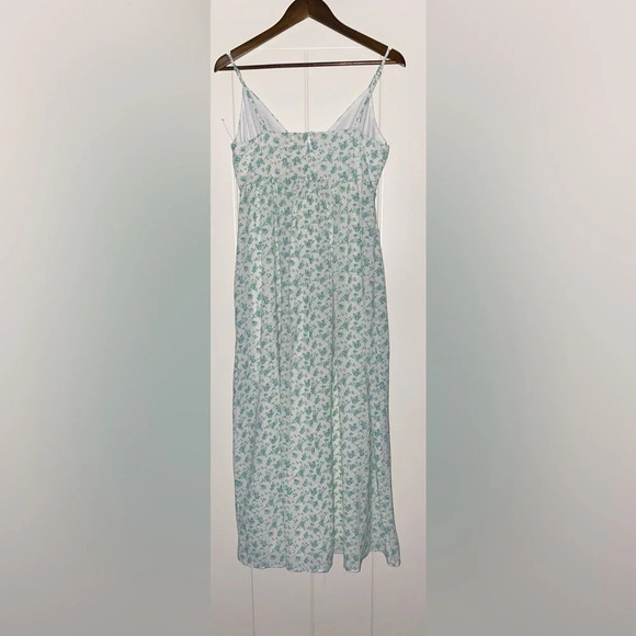 Vanilla Bay Coquette Maxi Dress Milkmaid Floral Ethereal Coconut Girl‎  Women M - Picture 12 of 12